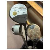 Golf Bag with Clubs by Lynx, Northwestern, Pistol Pete and More