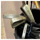 Golf Bag with Clubs by Lynx, Northwestern, Pistol Pete and More