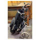 Golf Bag with Clubs by Lynx, Northwestern, Pistol Pete and More