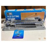 Tool Shop Tile Cutting Machine with New Replacement Carbide Tile Cutting Wheel
