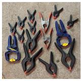 Collection of Tool Clamps