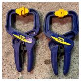Collection of Tool Clamps