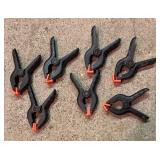 Collection of Tool Clamps