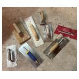 Lot of Trowels