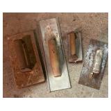 Lot of Trowels