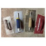 Lot of Trowels