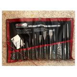 Grip Heavy Duty Punch and Chisel Set