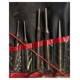 Grip Heavy Duty Punch and Chisel Set