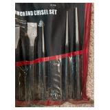 Grip Heavy Duty Punch and Chisel Set