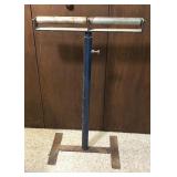 Adjustable Roller Stand