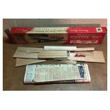 Vintage Monogram Republic Thunderjet, Airline and Comets Amazing Flying Model Airplane Model Kits