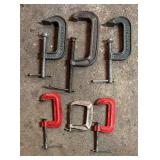 Metal Tool C- Clamps