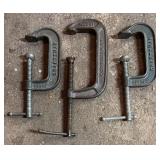 Metal Tool C- Clamps