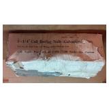 Box of 1 1/4 Coil Galvanized Roofing Nails