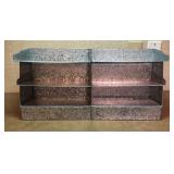 Galvanized Metal Organizer