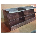 Galvanized Metal Organizer