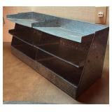 Galvanized Metal Organizer