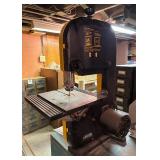Pro-Tech Bandsaw Model: 3203 and Central Machinery Belt Disc Sander Model: 34951