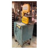 Pro-Tech Bandsaw Model: 3203 and Central Machinery Belt Disc Sander Model: 34951