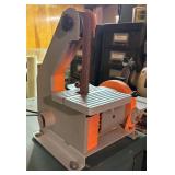 Pro-Tech Bandsaw Model: 3203 and Central Machinery Belt Disc Sander Model: 34951