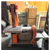 Pro-Tech Bandsaw Model: 3203 and Central Machinery Belt Disc Sander Model: 34951