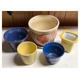 Five Pretty Planter Pots