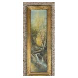 Stunning Scenic Bubbling Brook Original Art