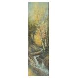 Stunning Scenic Bubbling Brook Original Art