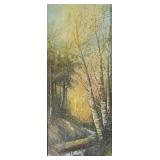 Stunning Scenic Bubbling Brook Original Art