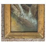 Stunning Scenic Bubbling Brook Original Art