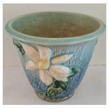 Vintage Roseville Clematis Pottery Planter