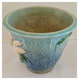 Vintage Roseville Clematis Pottery Planter