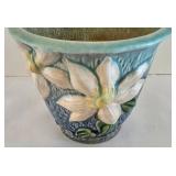 Vintage Roseville Clematis Pottery Planter