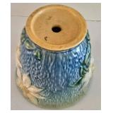 Vintage Roseville Clematis Pottery Planter