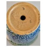 Vintage Roseville Clematis Pottery Planter