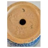 Vintage Roseville Clematis Pottery Planter