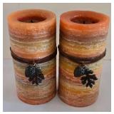 Colorful Candle & Placemat Options