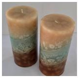 Colorful Candle & Placemat Options