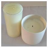 Colorful Candle & Placemat Options