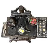 Vintage Miniature Cast Iron Wood Cook Stove