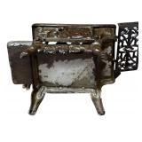 Vintage Miniature Cast Iron Wood Cook Stove
