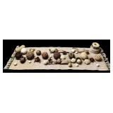 Home Decor including Runner, Burlap, Vine Balls and More