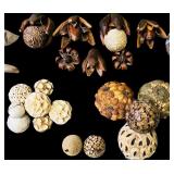 Home Decor including Runner, Burlap, Vine Balls and More