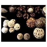 Home Decor including Runner, Burlap, Vine Balls and More