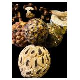 Home Decor including Runner, Burlap, Vine Balls and More