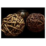 Home Decor including Runner, Burlap, Vine Balls and More