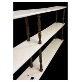 Vintage Three Tiered Shelving Unit