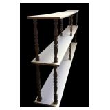 Vintage Three Tiered Shelving Unit