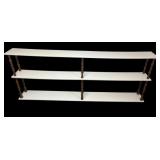 Vintage Three Tiered Shelving Unit