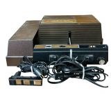 Vintage Slide Projector, Slide Carousal and Light Bulb